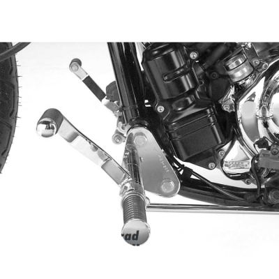 Přepákování Motorrad Burchard pro Yamaha XVS 650 Drag Star,XVS 650 Drag Star Classic, předsunutí -  12 cm - chrom - SUNDANCE